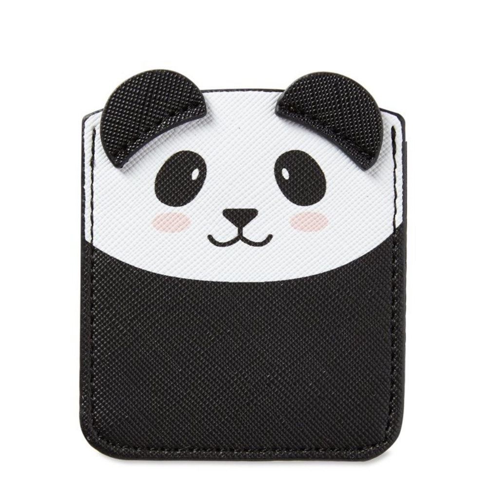 Sticker Pocket Wallets for Phones Panda - Picture 2 of 4